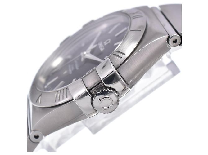 Omega Constellation Co-Axial Chronometer Automatic Stainless Steel 38 - vista 3