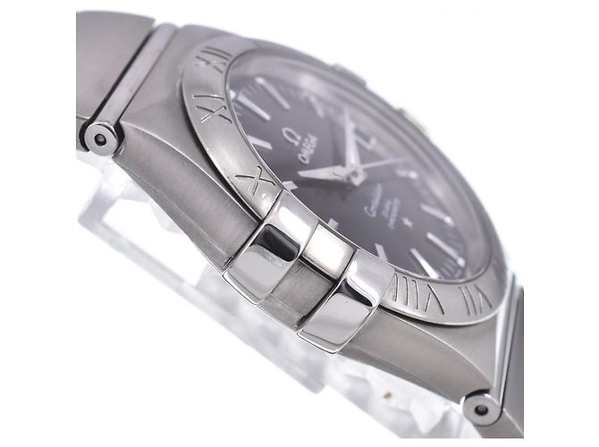 Omega Constellation Co-Axial Chronometer Automatic Stainless Steel 38 - vista 4