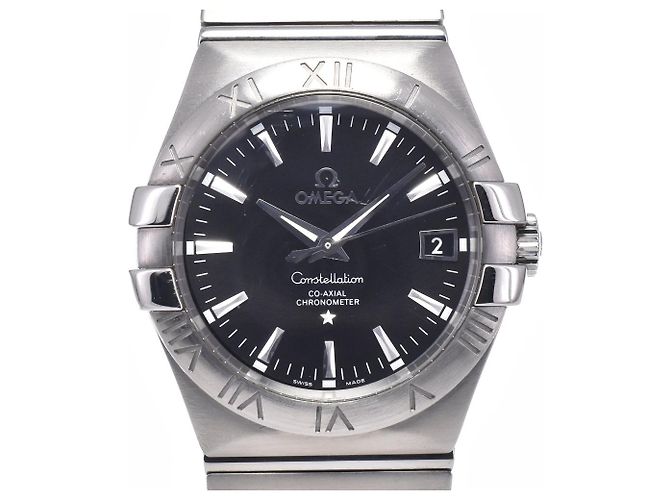 Omega Constellation Co-Axial Chronometer Automatic Stainless Steel 38 - vista 5