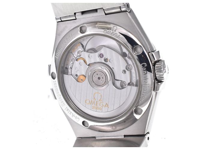 Omega Constellation Co-Axial Chronometer Automatic Stainless Steel 38 - vista 6