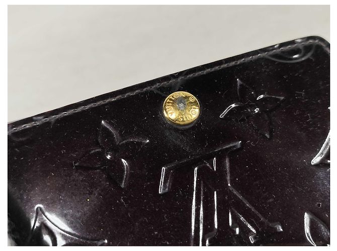 Tarjetero Louis Vuitton Monogram Empreinte Leather medium - vista 7