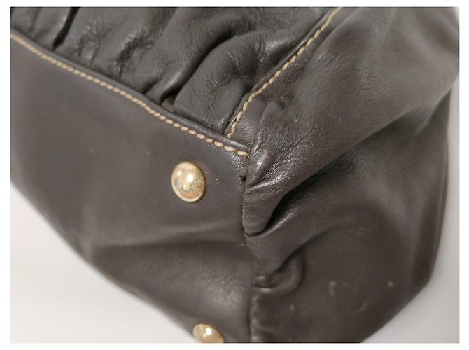 Gucci D Ring Hobo Leather Large - vue 4