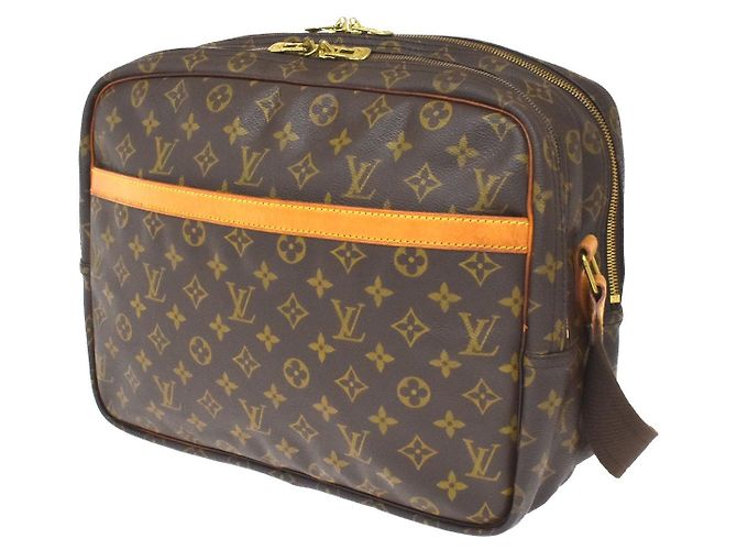 Louis Vuitton Reporter Monogram Canvas GM - vista 2
