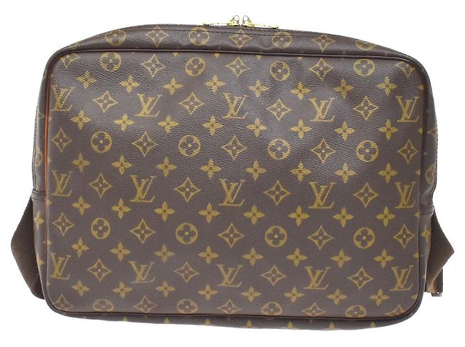 Louis Vuitton Reporter Monogram Canvas GM - vista 3