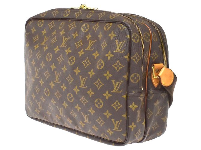 Louis Vuitton Reporter Monogram Canvas GM - vista 4