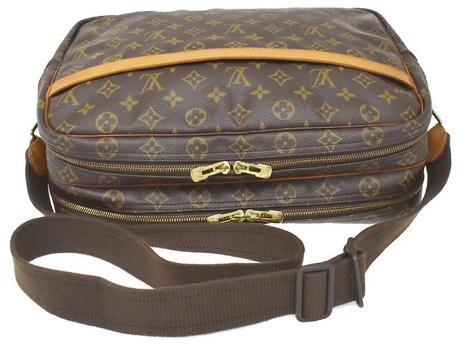 Louis Vuitton Reporter Monogram Canvas GM - vista 5