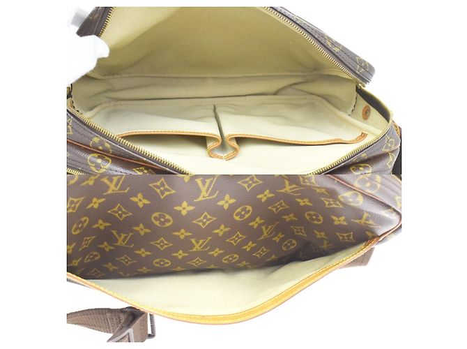 Louis Vuitton Reporter Monogram Canvas GM - vista 7