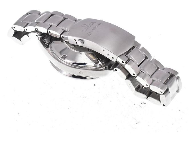 Omega Speedmaster Triple Calendar Chronograph Automatic Stainless Steel 39 - vista 2