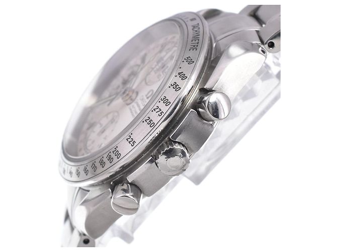 Omega Speedmaster Triple Calendar Chronograph Automatic Stainless Steel 39 - vista 3