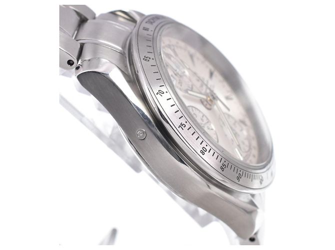Omega Speedmaster Triple Calendar Chronograph Automatic Stainless Steel 39 - vista 4