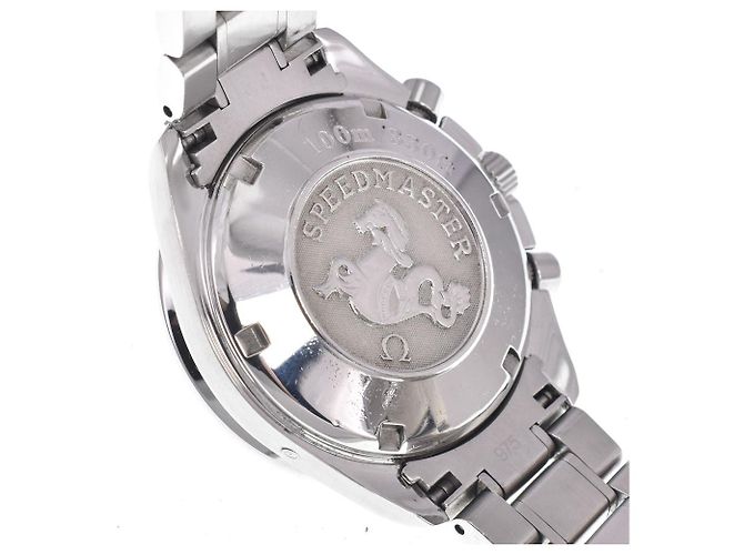 Omega Speedmaster Triple Calendar Chronograph Automatic Stainless Steel 39 - vista 6