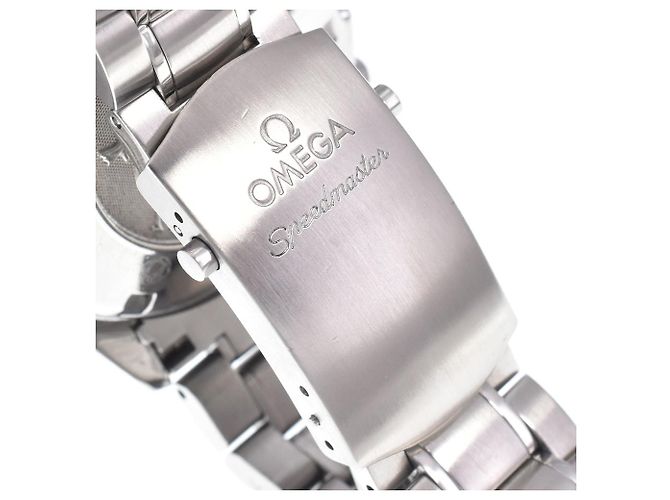 Omega Speedmaster Triple Calendar Chronograph Automatic Stainless Steel 39 - vista 7