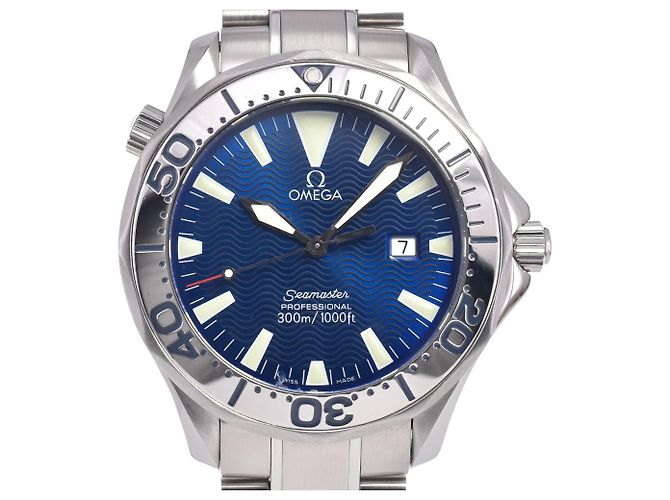 Omega Seamaster Professional 300M Quartz Stainless Steel 40 - vista 5