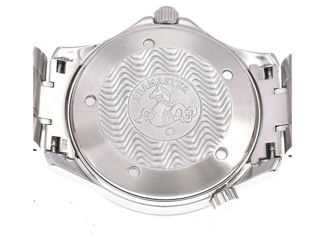 Omega Seamaster Professional 300M Quartz Stainless Steel 40 - vista 6