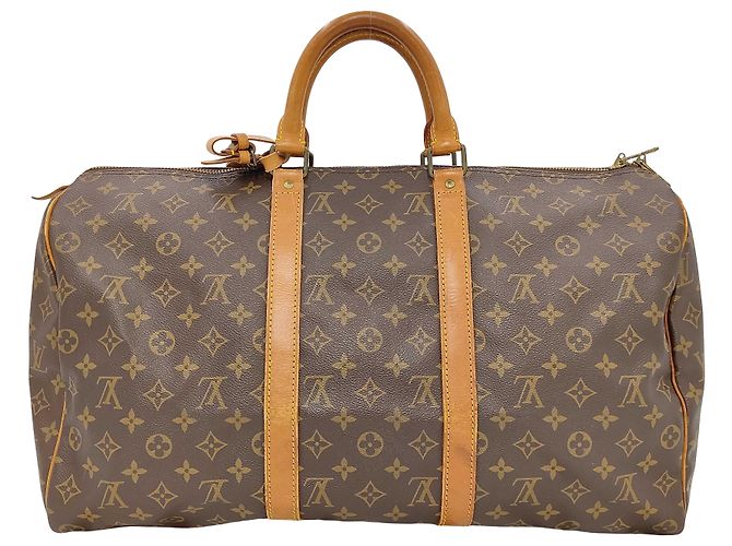 Louis Vuitton Keepall Monogram Canvas 50 - vista 2