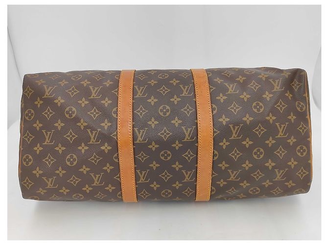 Louis Vuitton Keepall Monogram Canvas 50 - vista 3