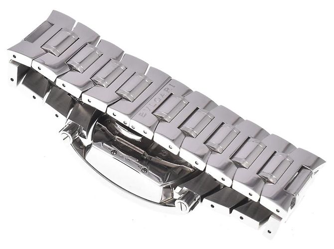 Bulgari Bvlgari Assioma Chronograph Automatic Stainless Steel 34 - vista 2