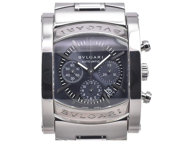 Bulgari Bvlgari Assioma Chronograph Automatic Stainless Steel 34 - vista 4