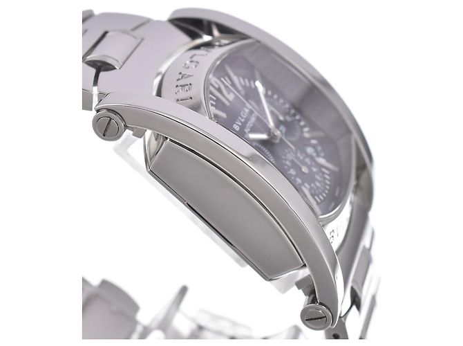 Bulgari Bvlgari Assioma Chronograph Automatic Stainless Steel 34 - vista 5