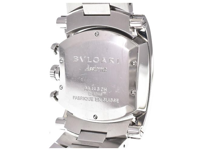 Bulgari Bvlgari Assioma Chronograph Automatic Stainless Steel 34 - vista 6