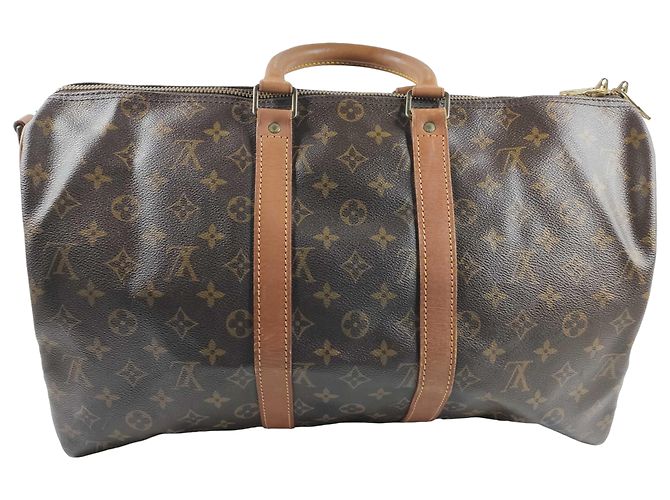 Louis Vuitton Keepall Bandouliere Monogram Canvas 45 - vista 2