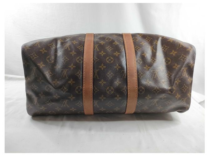 Louis Vuitton Keepall Bandouliere Monogram Canvas 45 - vista 3