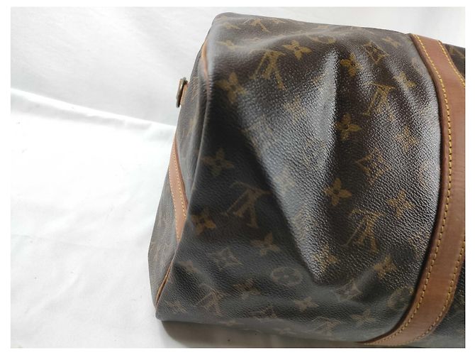 Louis Vuitton Keepall Bandouliere Monogram Canvas 45 - vista 4