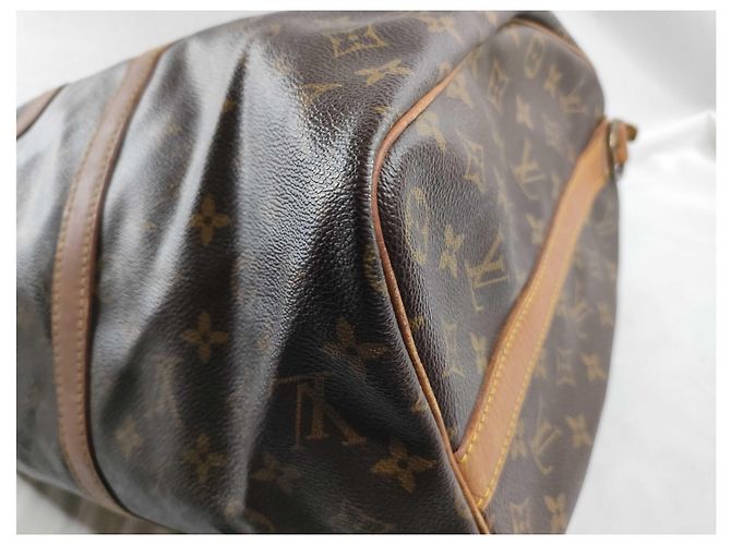 Louis Vuitton Keepall Bandouliere Monogram Canvas 45 - vista 5