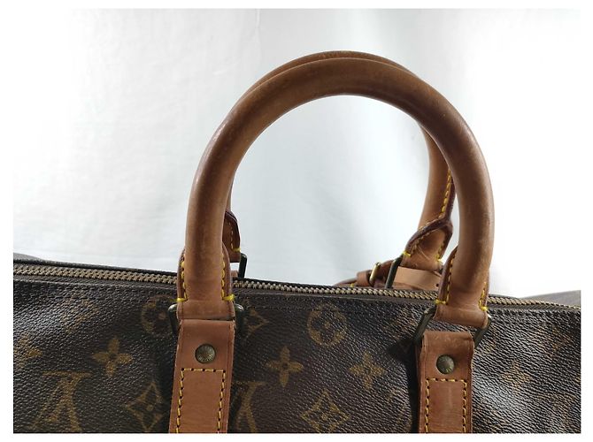 Louis Vuitton Keepall Bandouliere Monogram Canvas 45 - vista 7