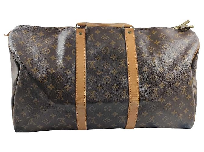 Louis Vuitton Keepall Monogram Canvas 50 - vista 2