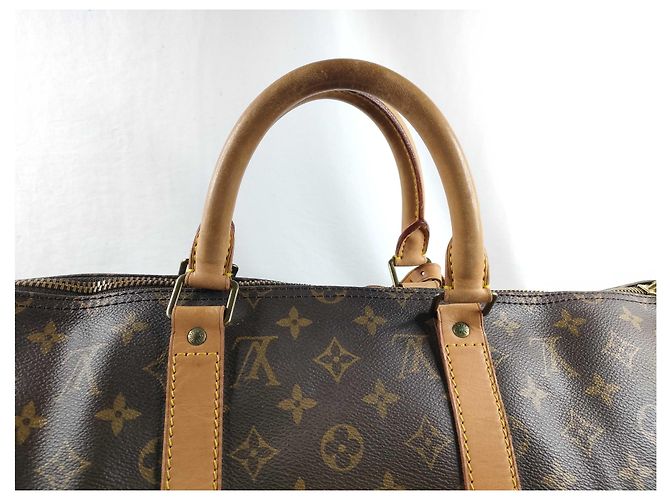 Louis Vuitton Keepall Monogram Canvas 50 - vista 6