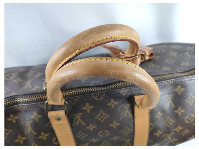 Louis Vuitton Keepall Monogram Canvas 50 - vista 7