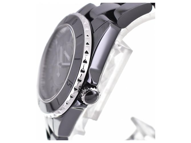 Chanel J12 Phantom Automatic Ceramic and Stainless Steel 38 - vista 3