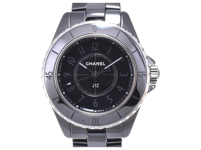 Chanel J12 Phantom Automatic Ceramic and Stainless Steel 38 - vista 4