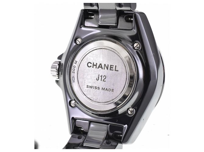 Chanel J12 Phantom Automatic Ceramic and Stainless Steel 38 - vista 6