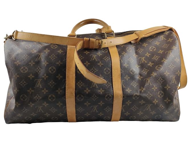 Louis Vuitton Keepall Bandouliere Monogram Canvas 55 - vista 2