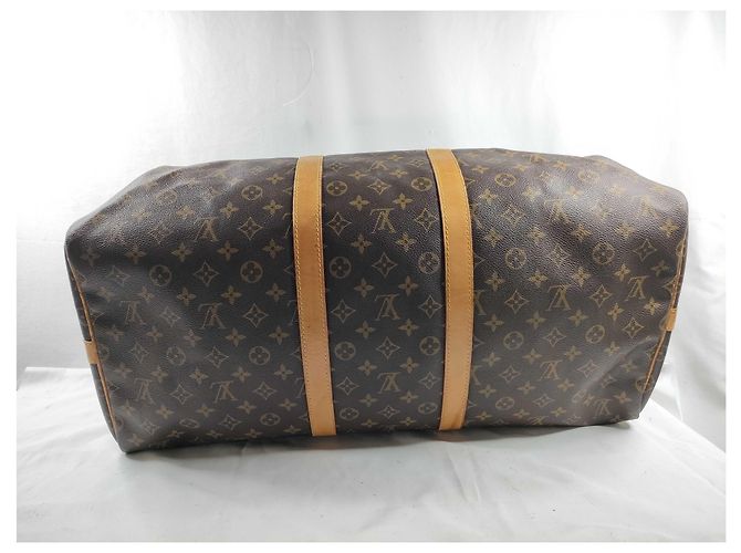 Louis Vuitton Keepall Bandouliere Monogram Canvas 55 - vista 3