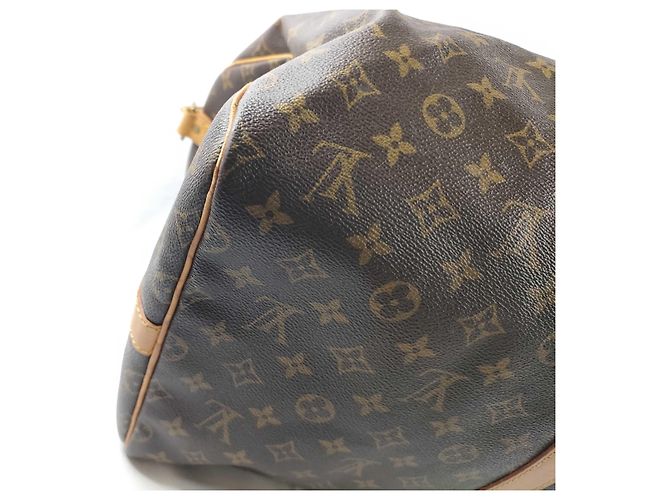 Louis Vuitton Keepall Bandouliere Monogram Canvas 55 - vista 4