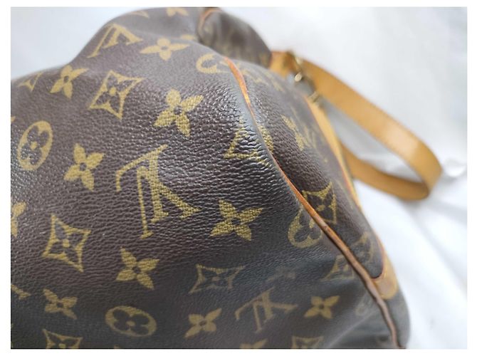 Louis Vuitton Keepall Bandouliere Monogram Canvas 55 - vista 5