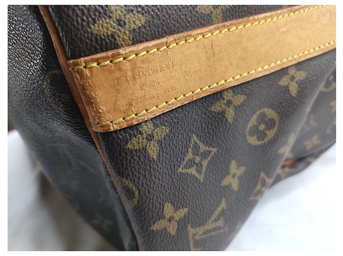 Louis Vuitton Keepall Bandouliere Monogram Canvas 55 - vista 6