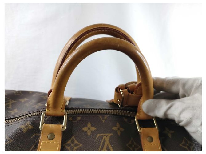 Louis Vuitton Keepall Bandouliere Monogram Canvas 55 - vista 7