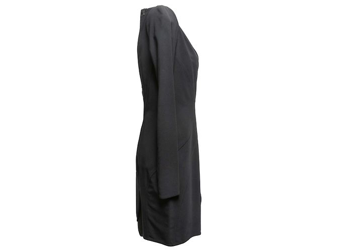 Abito Givenchy a maniche lunghe nero Taglia FR 40 - vista 2
