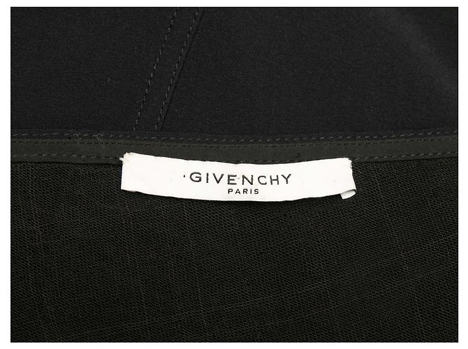 Abito Givenchy a maniche lunghe nero Taglia FR 40 - vista 4