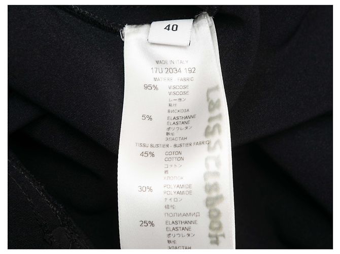 Abito Givenchy a maniche lunghe nero Taglia FR 40 - vista 5
