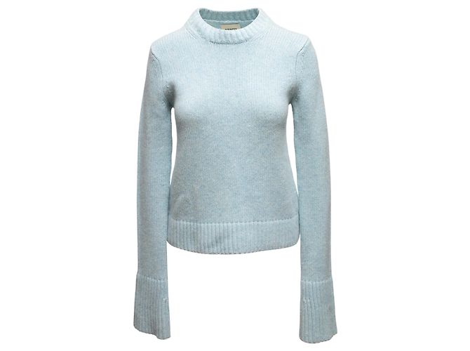 Pull en cachemire Khaite bleu clair taille US S - vue 2