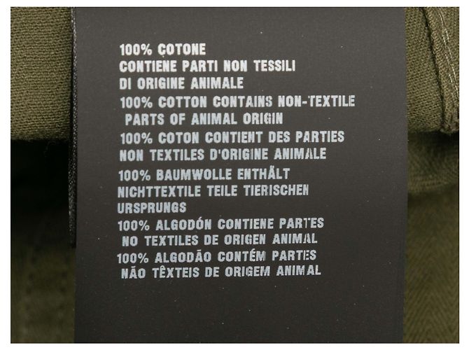 Prada A-Linien Cargo Midi-Rock Olive Größe IT 38 - Ansicht 6