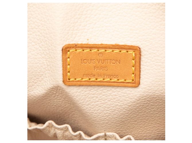 Borsa Satchel Louis Vuitton Monogram Spontini Marrone - vista 5