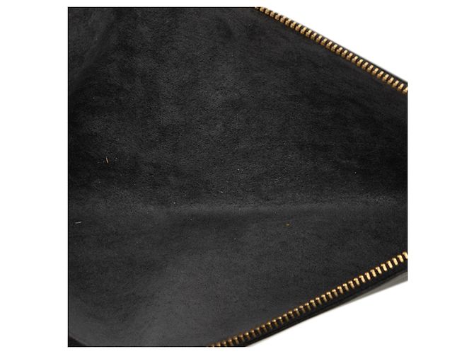 Borsa a tracolla Louis Vuitton Epi Pochette Accessoires Nera - vista 4