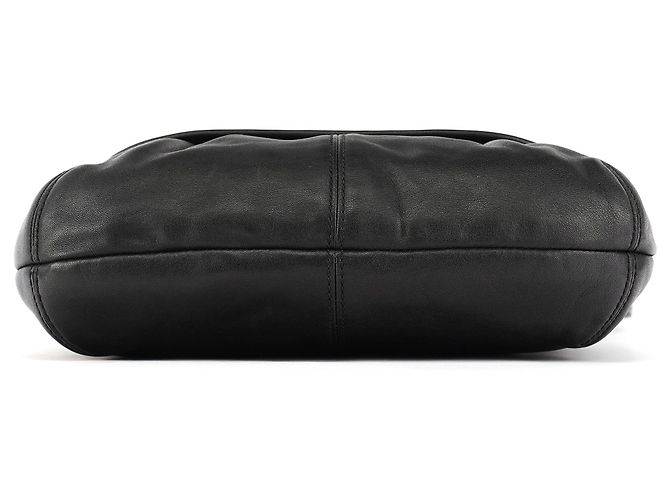 Coach Borsa a tracolla in pelle nera F13728 - vista 5