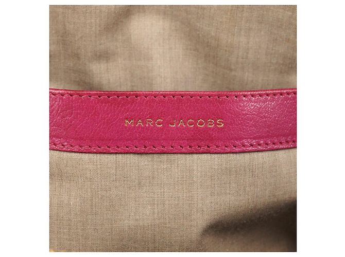 Marc Jacobs Borsa a tracolla Stam in pelle matelassé rosa - vista 12